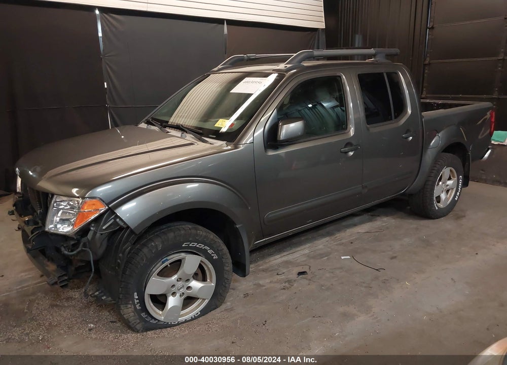 2008 NISSAN FRONTIER LE VIN: 1N6AD07W48C425408