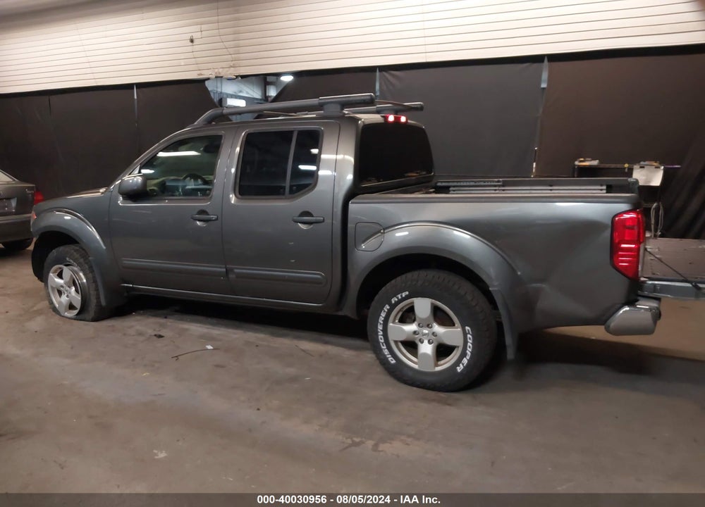 2008 NISSAN FRONTIER LE VIN: 1N6AD07W48C425408