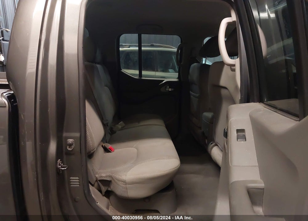 2008 NISSAN FRONTIER LE VIN: 1N6AD07W48C425408