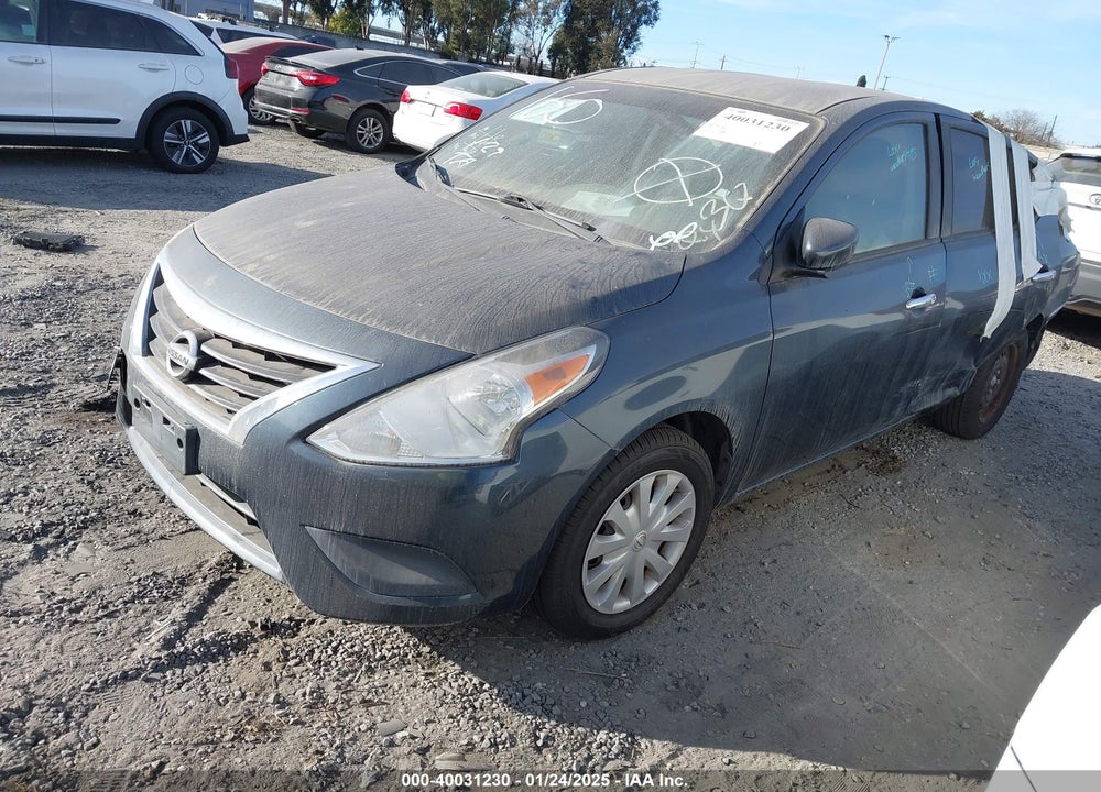 2016 NISSAN VERSA VIN: 3N1CN7AP4GL806264