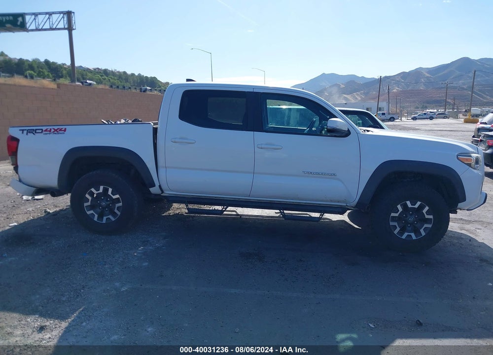 2018 TOYOTA TACOMA TRD OFF ROAD VIN: 3TMCZ5AN3JM156381