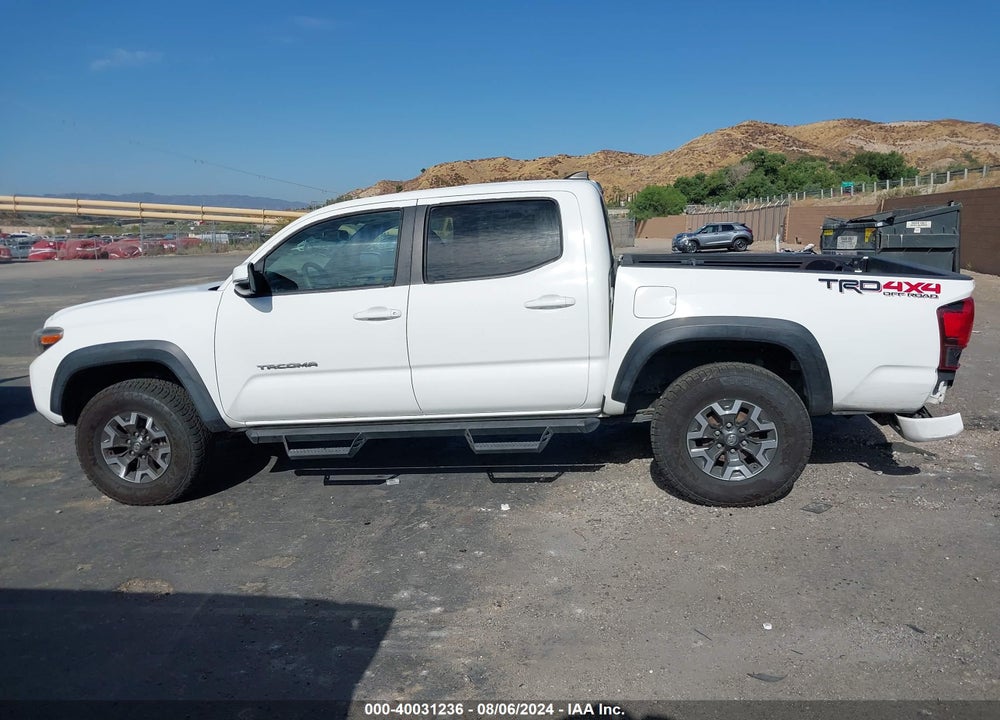2018 TOYOTA TACOMA TRD OFF ROAD VIN: 3TMCZ5AN3JM156381