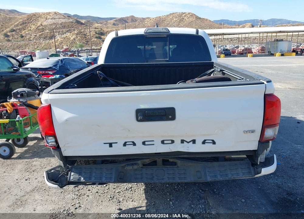 2018 TOYOTA TACOMA TRD OFF ROAD VIN: 3TMCZ5AN3JM156381