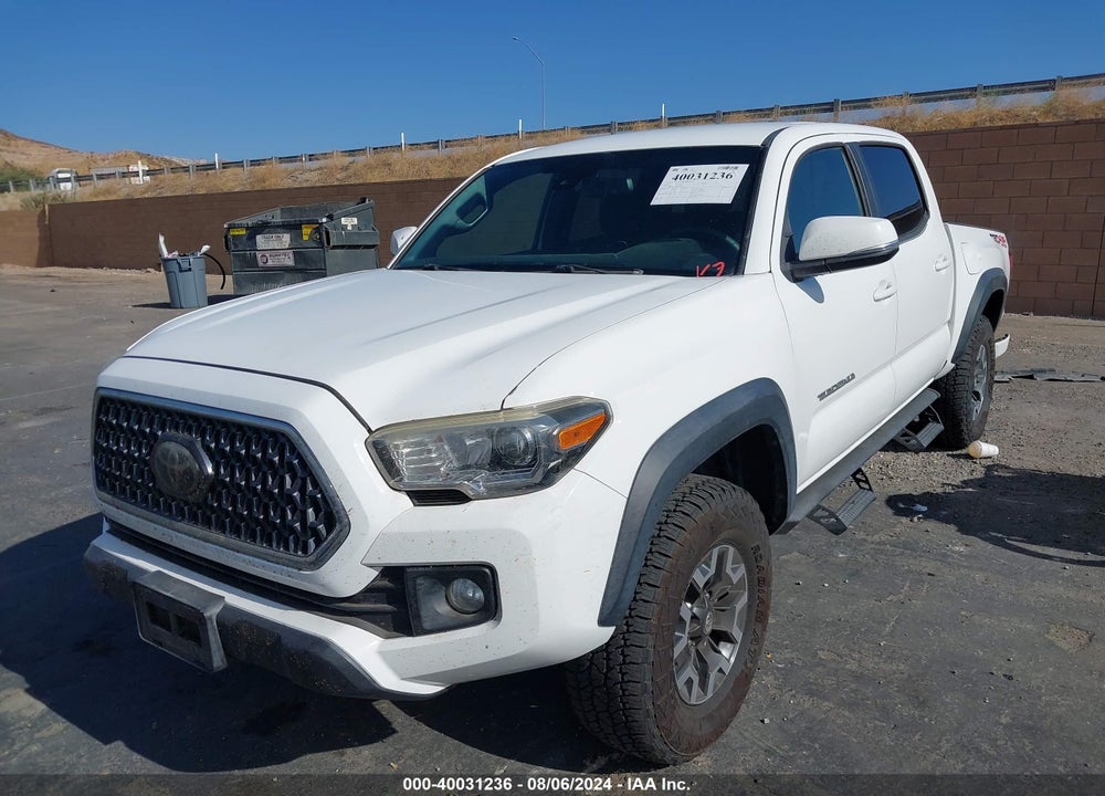 2018 TOYOTA TACOMA TRD OFF ROAD VIN: 3TMCZ5AN3JM156381
