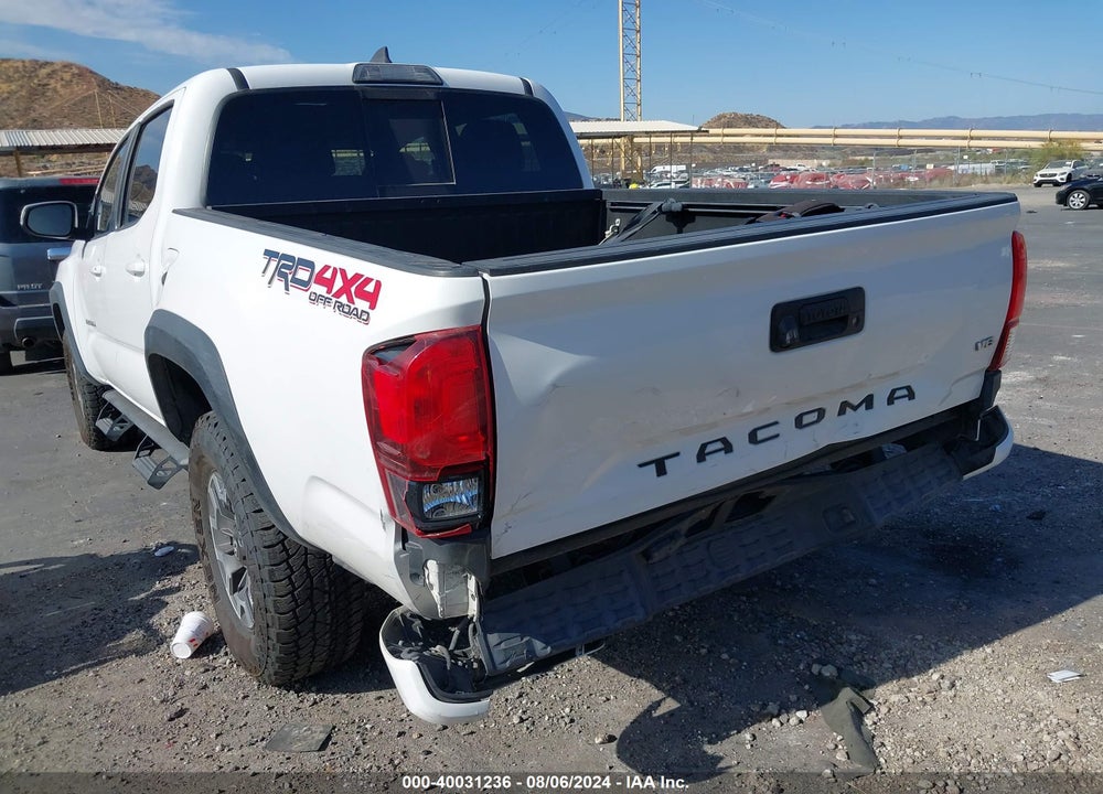 2018 TOYOTA TACOMA TRD OFF ROAD VIN: 3TMCZ5AN3JM156381