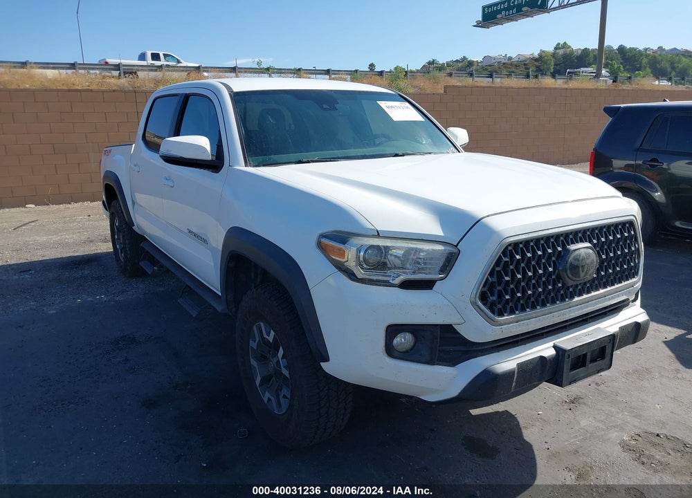 2018 TOYOTA TACOMA TRD OFF ROAD VIN: 3TMCZ5AN3JM156381