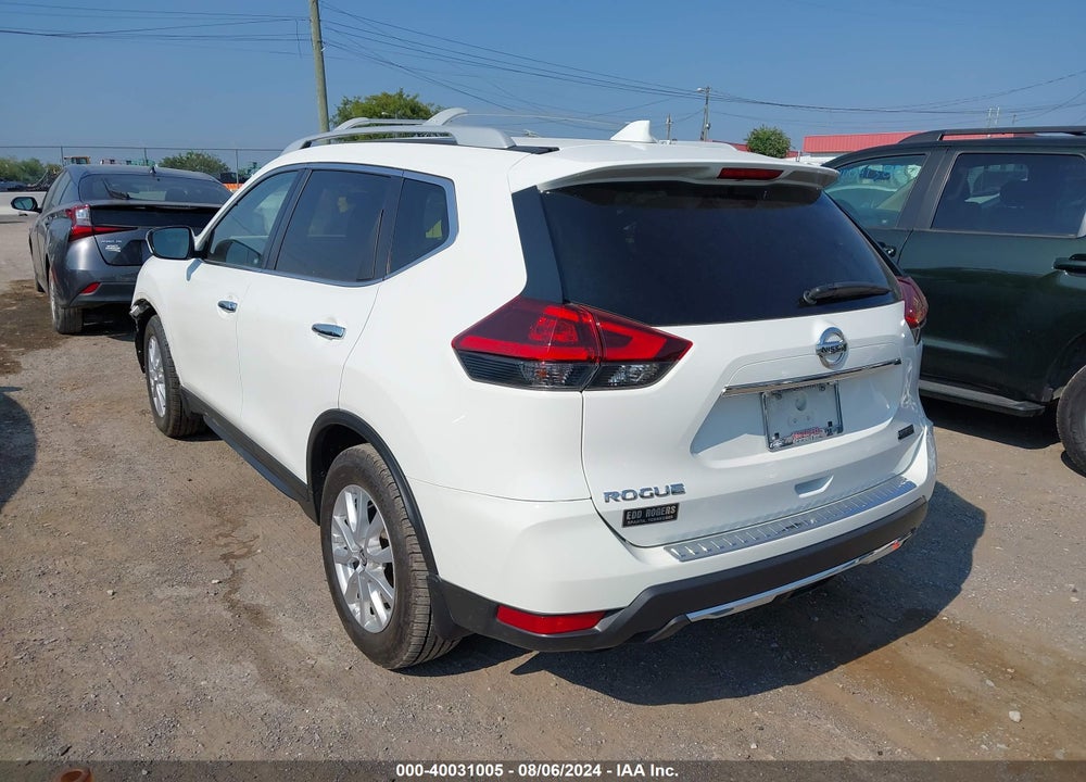 2019 NISSAN ROGUE S VIN: 5N1AT2MT2KC801618