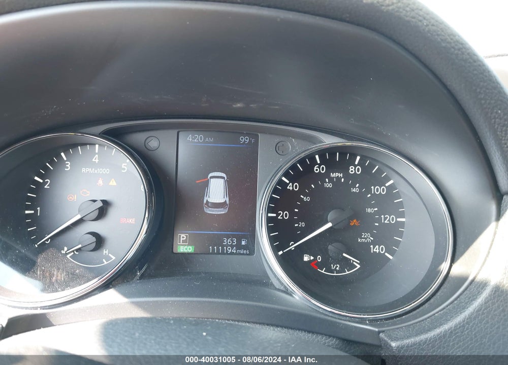 2019 NISSAN ROGUE S VIN: 5N1AT2MT2KC801618