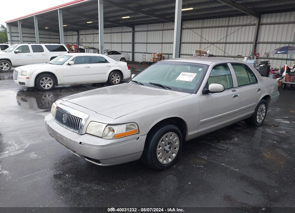 2008 MERCURY GRAND MARQUIS LS VIN: 2MEFM75V68X620410