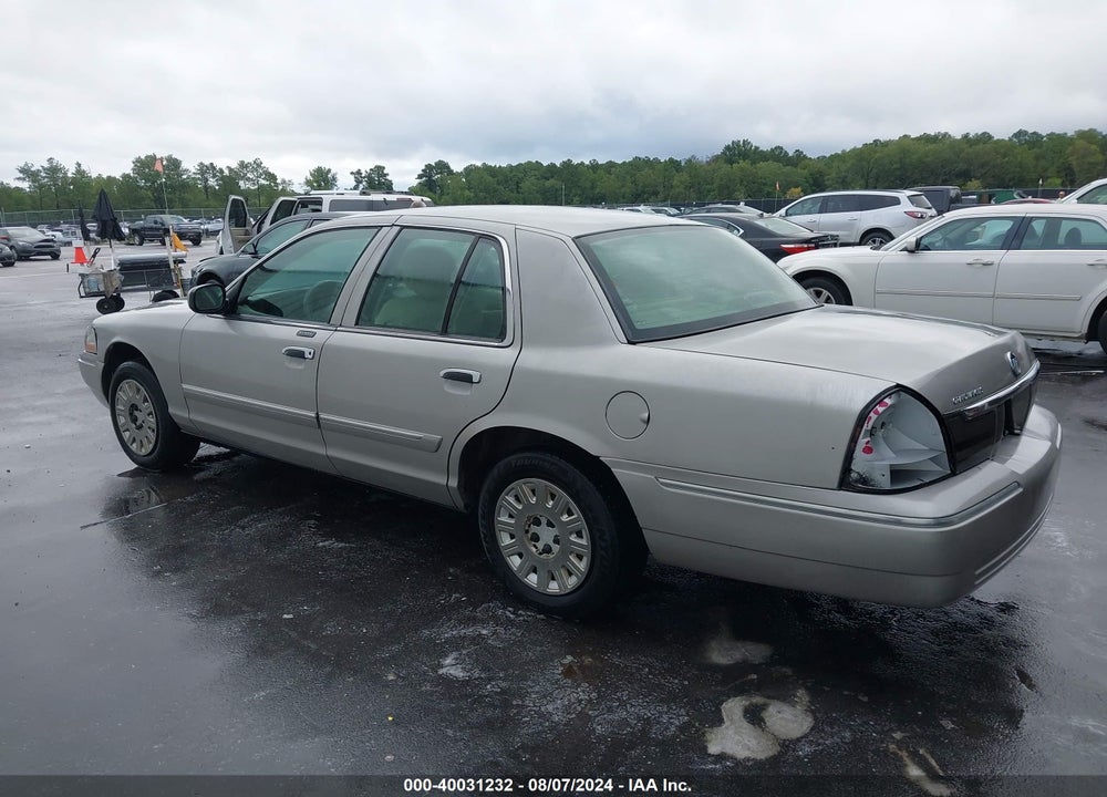 2008 MERCURY GRAND MARQUIS LS VIN: 2MEFM75V68X620410