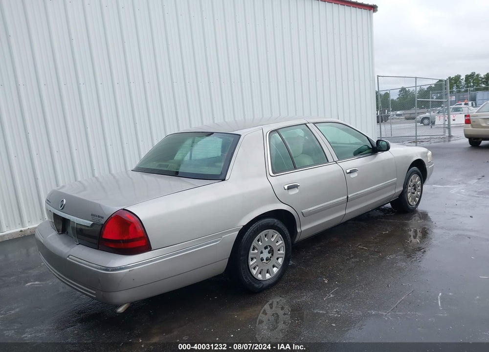 2008 MERCURY GRAND MARQUIS LS VIN: 2MEFM75V68X620410
