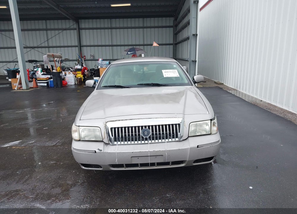 2008 MERCURY GRAND MARQUIS LS VIN: 2MEFM75V68X620410