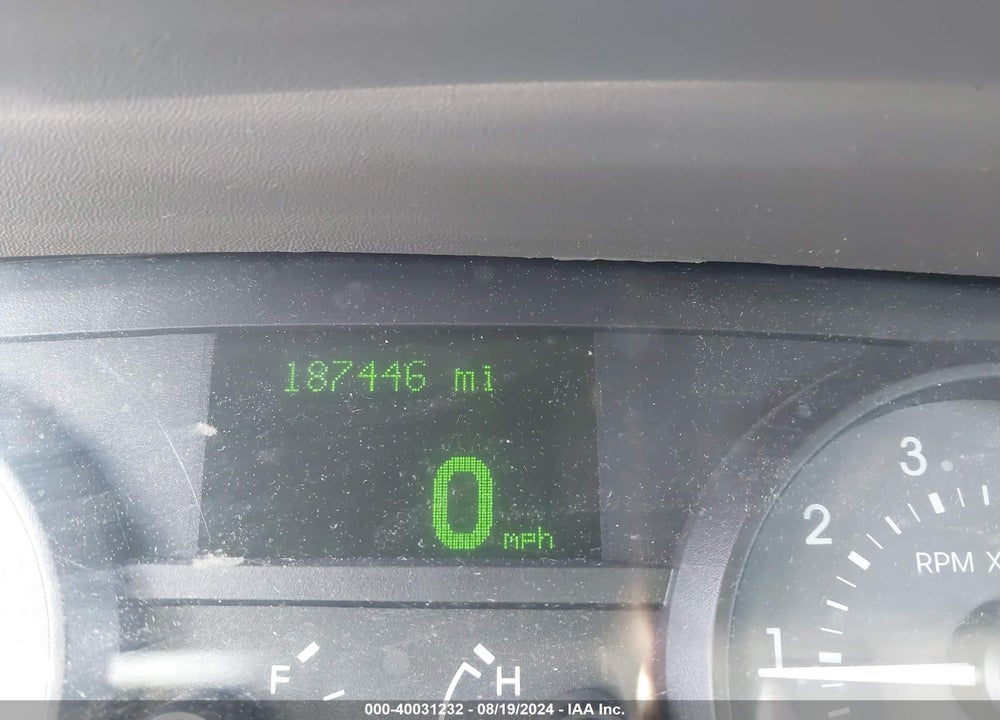 2008 MERCURY GRAND MARQUIS LS VIN: 2MEFM75V68X620410