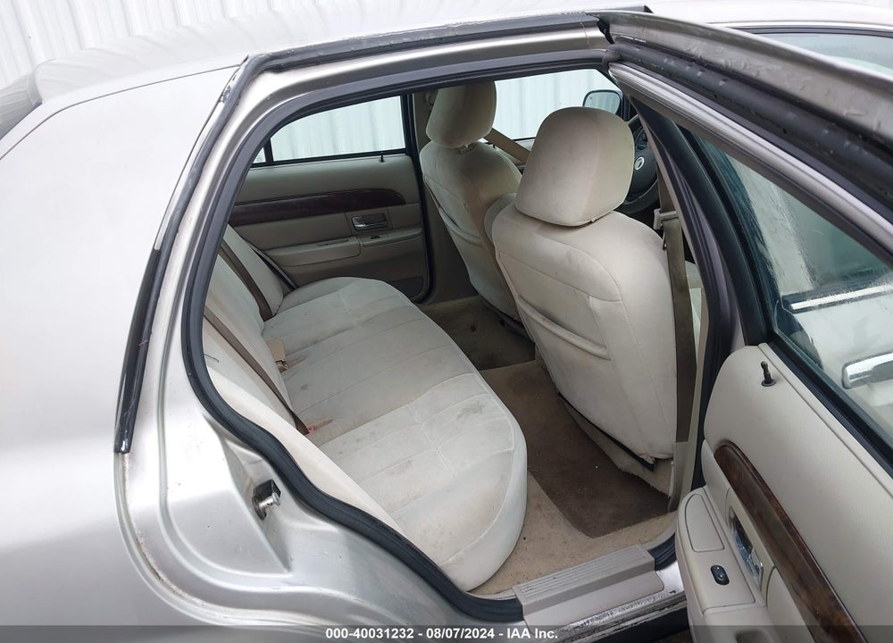 2008 MERCURY GRAND MARQUIS LS VIN: 2MEFM75V68X620410