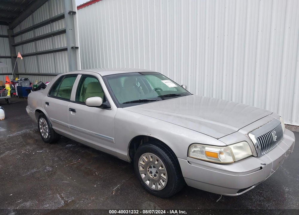 2008 MERCURY GRAND MARQUIS LS VIN: 2MEFM75V68X620410