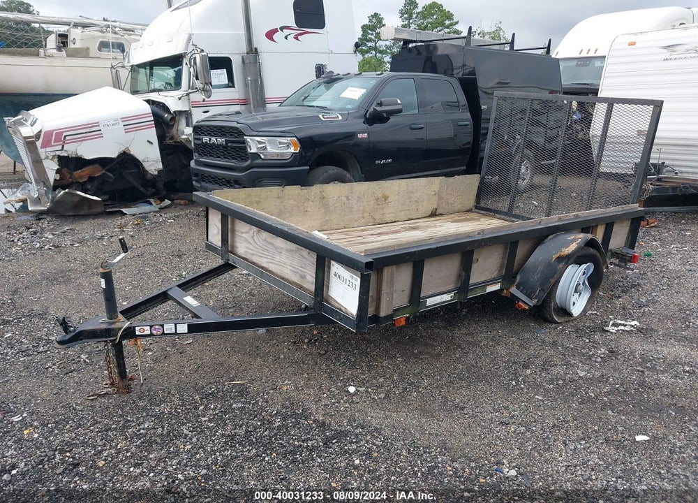 2020 CARRY ON 5.5X10GWHDR 5.5X10 U VIN: 4YMBU1011LV008835