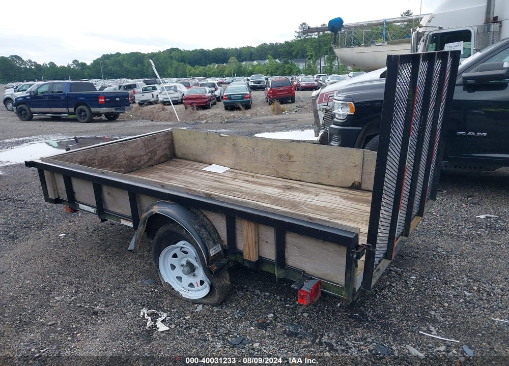 2020 CARRY ON 5.5X10GWHDR 5.5X10 U VIN: 4YMBU1011LV008835