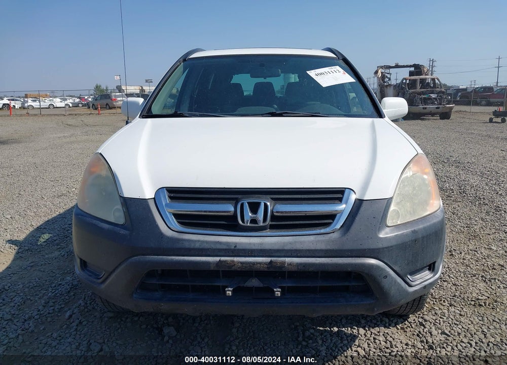 2003 HONDA CR-V EX VIN: JHLRD78803C049705