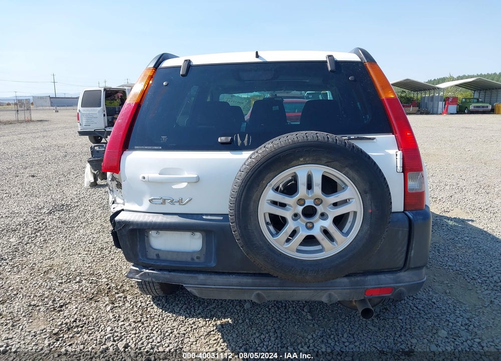 2003 HONDA CR-V EX VIN: JHLRD78803C049705