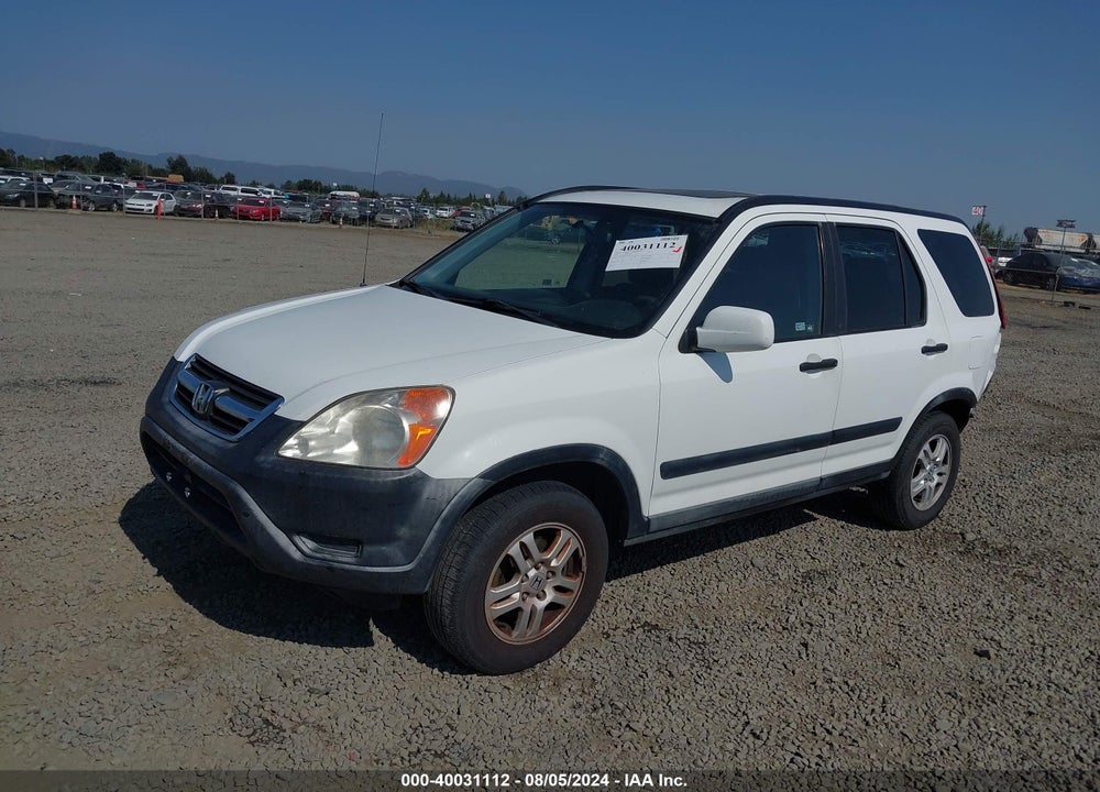 2003 HONDA CR-V EX VIN: JHLRD78803C049705