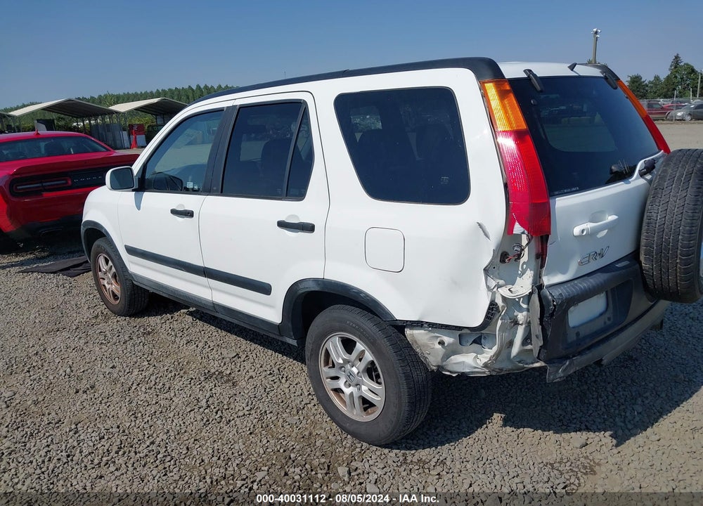 2003 HONDA CR-V EX VIN: JHLRD78803C049705