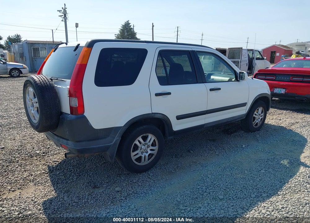 2003 HONDA CR-V EX VIN: JHLRD78803C049705