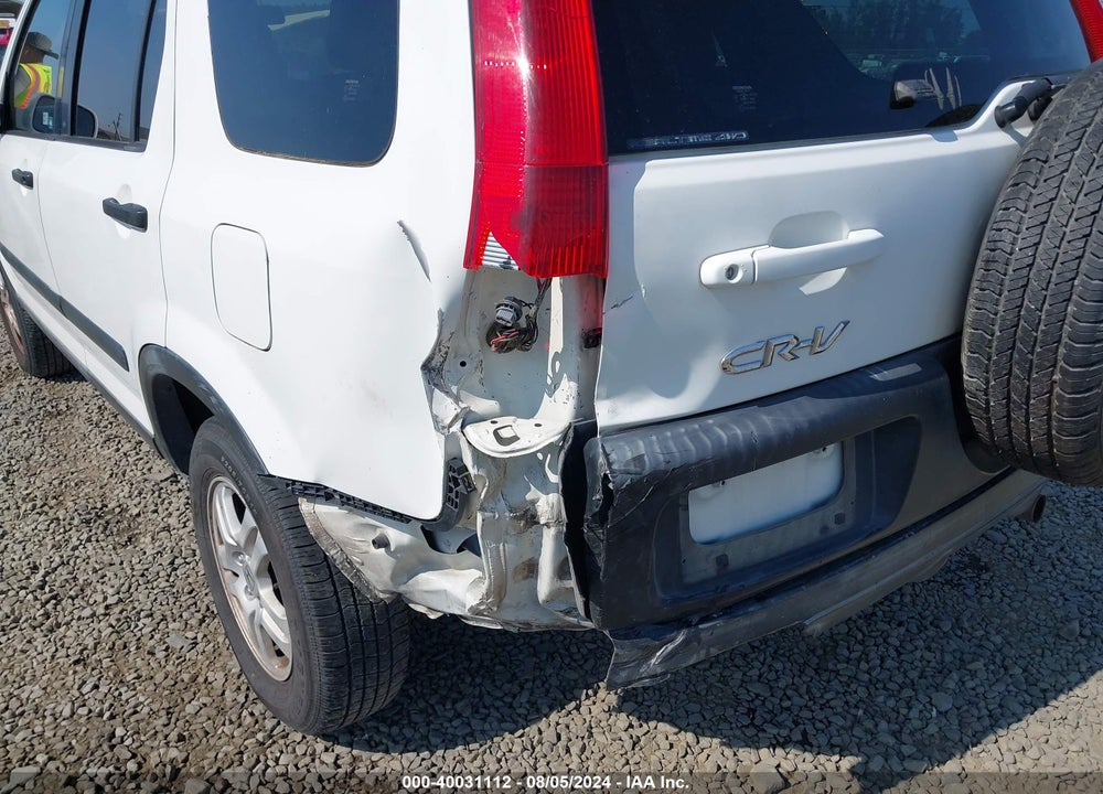 2003 HONDA CR-V EX VIN: JHLRD78803C049705