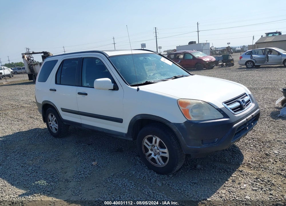 2003 HONDA CR-V EX VIN: JHLRD78803C049705