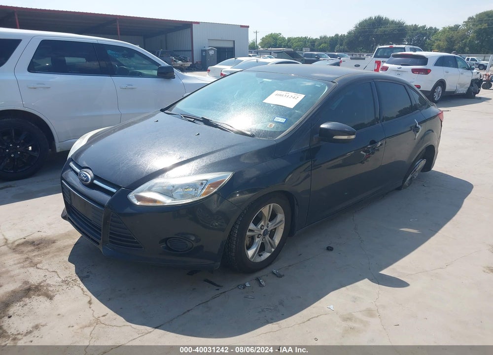 2014 FORD FOCUS SE VIN: 1FADP3F24EL108611