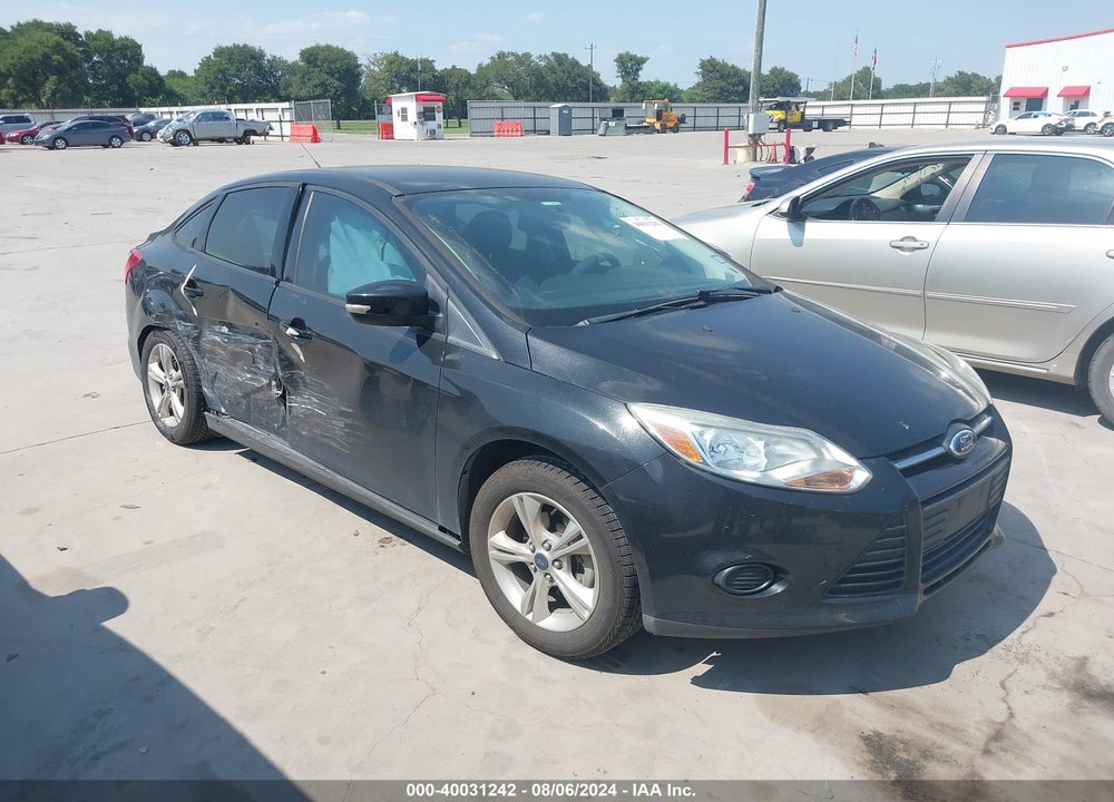 2014 FORD FOCUS SE VIN: 1FADP3F24EL108611