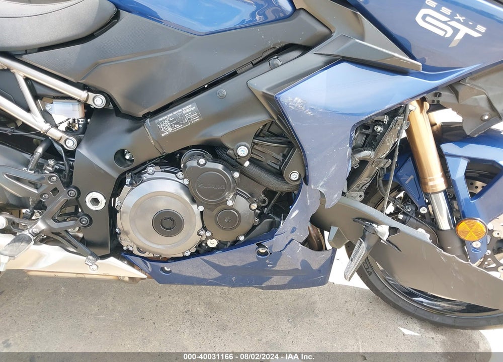 2022 SUZUKI GSX1000 GT/GT+ VIN: JS1EK12D3N7100026