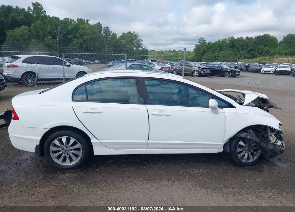 2011 HONDA CIVIC EX VIN: 19XFA1F89BE014032