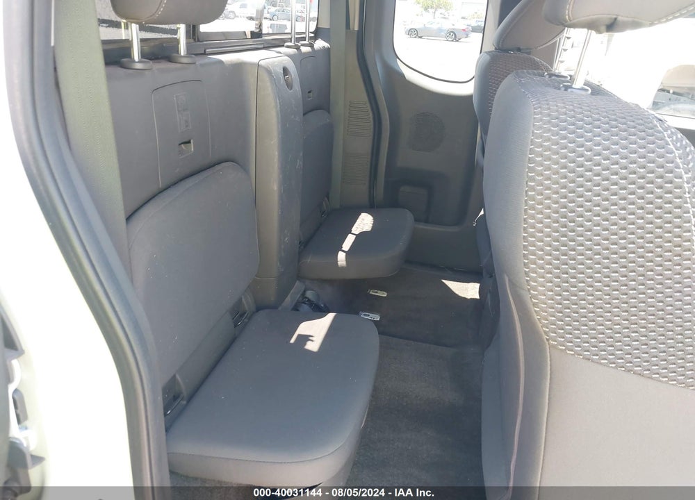 2015 NISSAN FRONTIER DESERT RUNNER VIN: 1N6AD0CU9FN717402