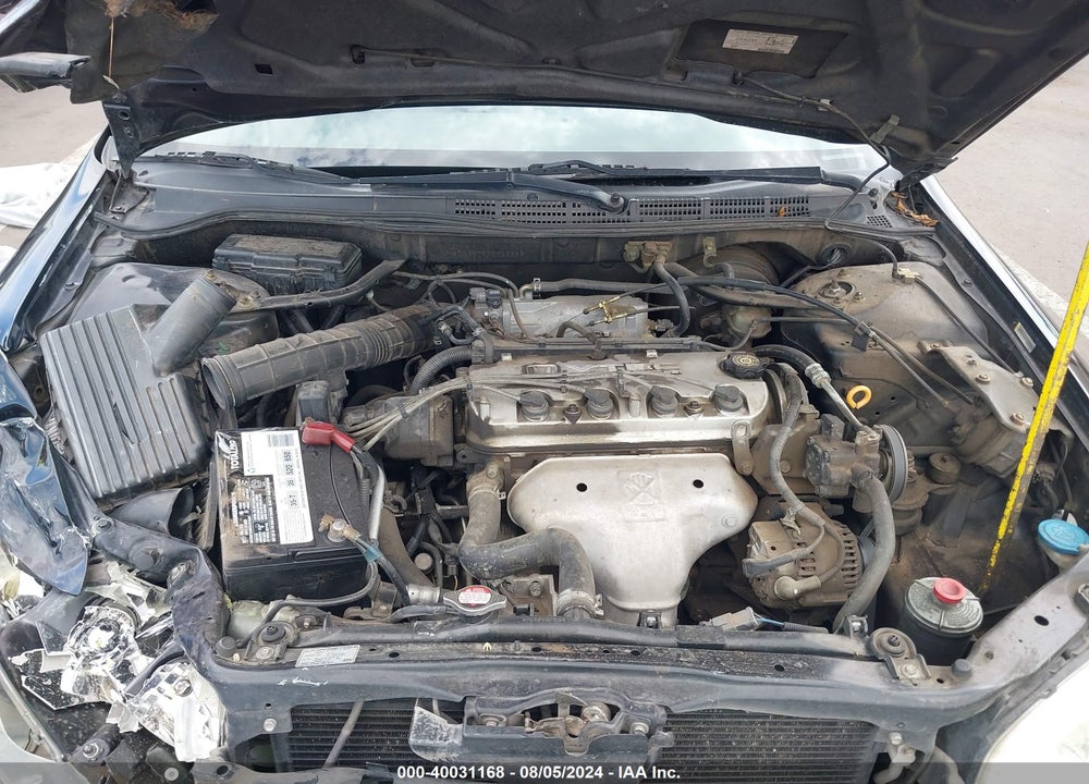 2002 HONDA ACCORD 2.3 SE VIN: JHMCG56752C023333