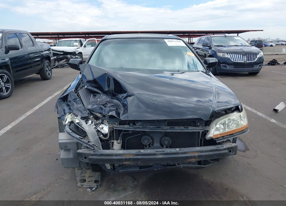 2002 HONDA ACCORD 2.3 SE VIN: JHMCG56752C023333