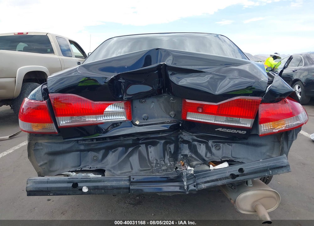 2002 HONDA ACCORD 2.3 SE VIN: JHMCG56752C023333