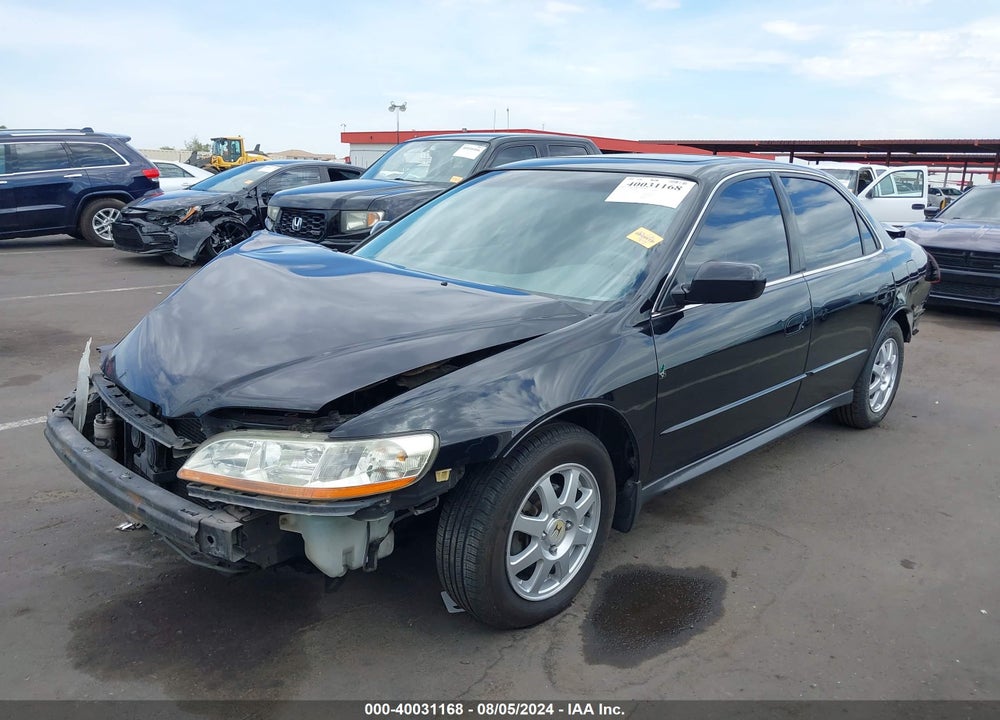 2002 HONDA ACCORD 2.3 SE VIN: JHMCG56752C023333