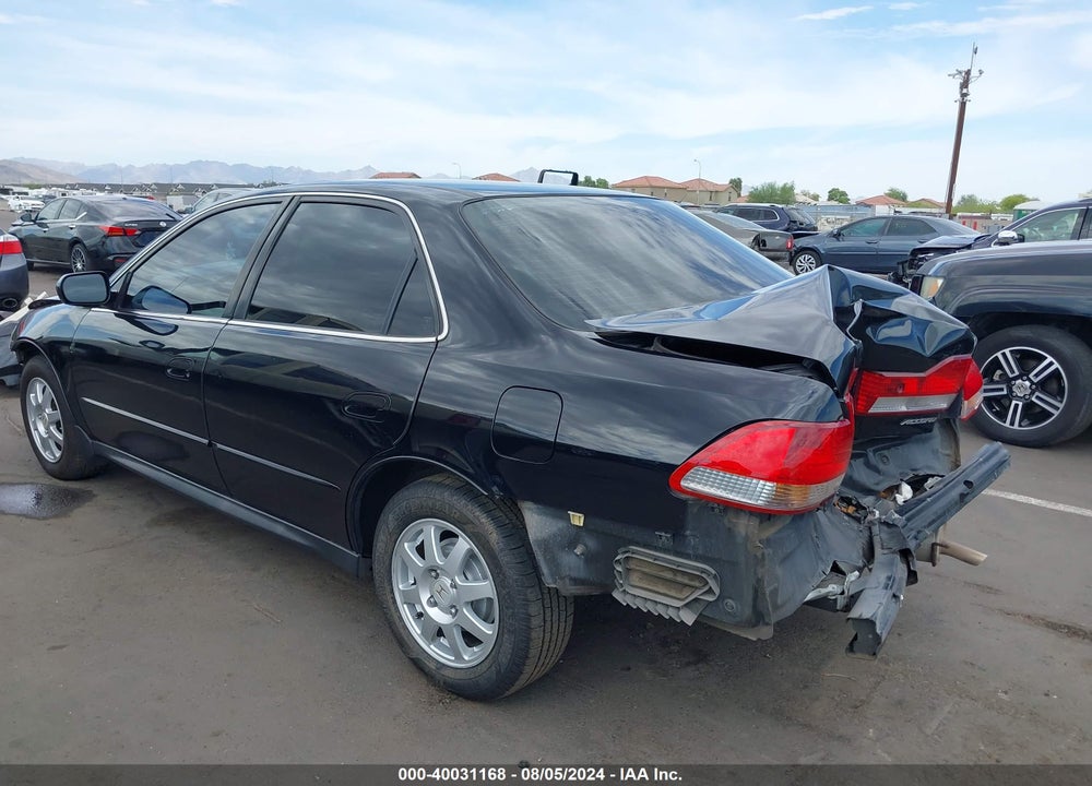 2002 HONDA ACCORD 2.3 SE VIN: JHMCG56752C023333