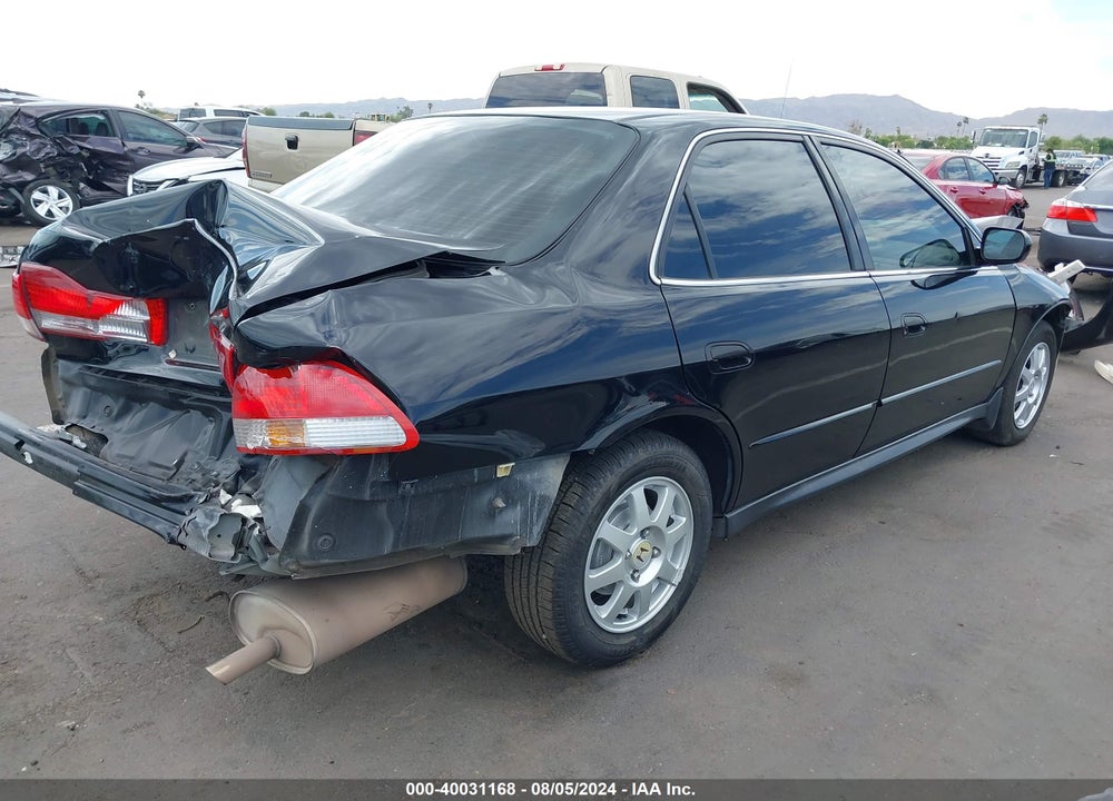 2002 HONDA ACCORD 2.3 SE VIN: JHMCG56752C023333
