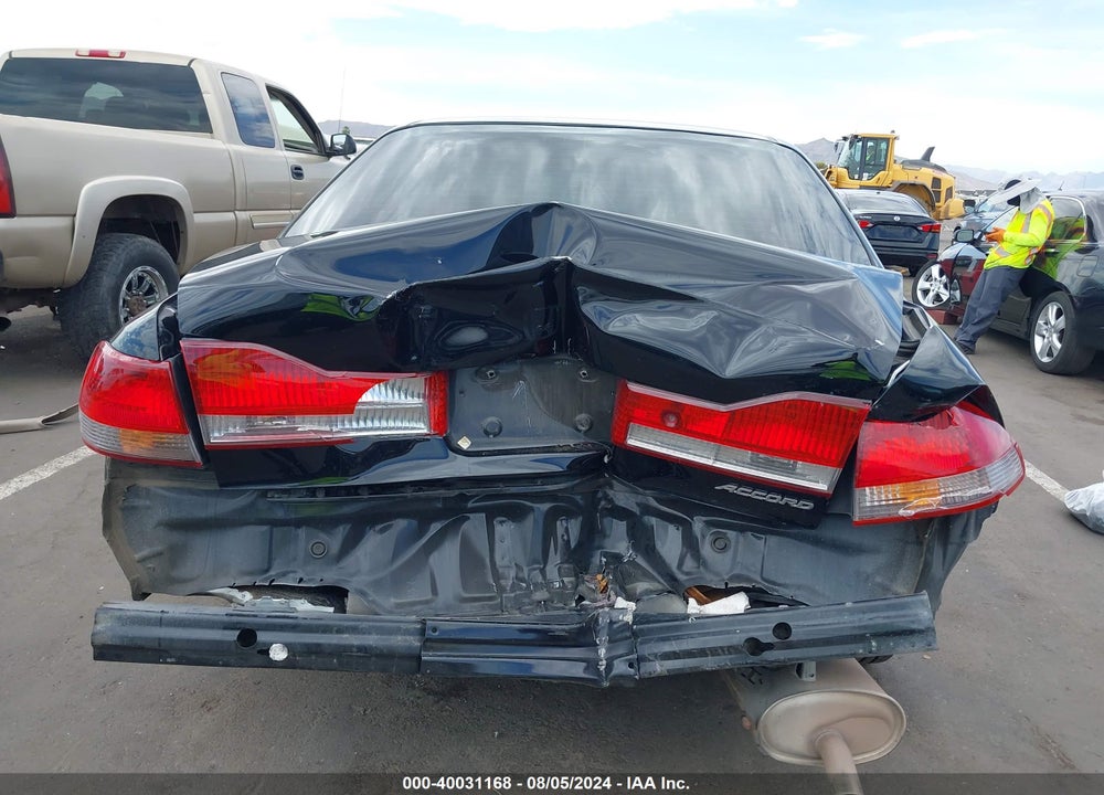 2002 HONDA ACCORD 2.3 SE VIN: JHMCG56752C023333