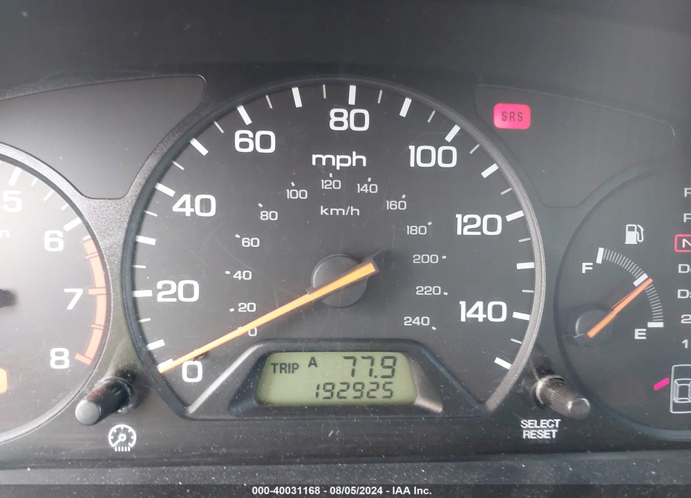 2002 HONDA ACCORD 2.3 SE VIN: JHMCG56752C023333