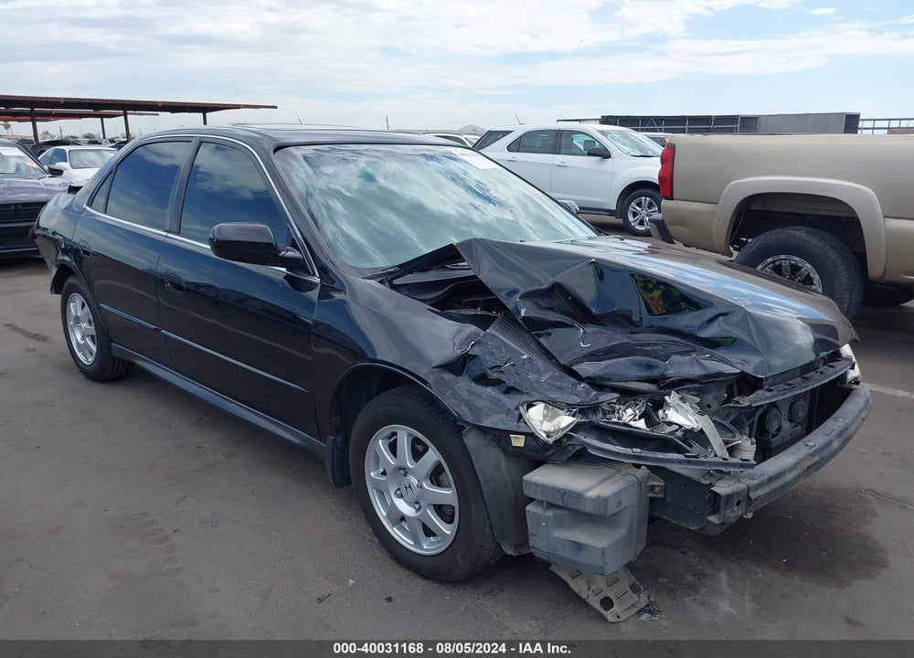 2002 HONDA ACCORD 2.3 SE VIN: JHMCG56752C023333