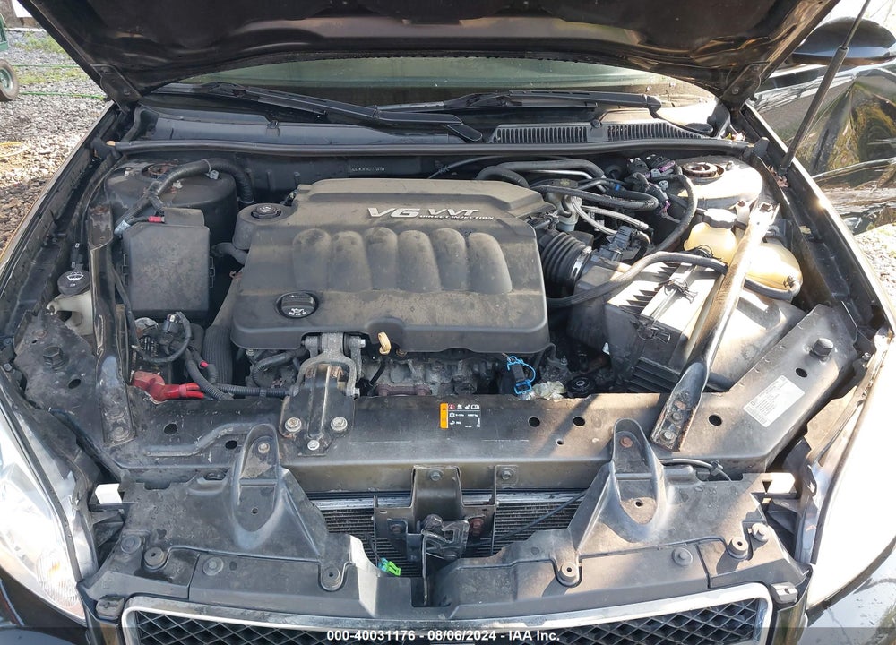 2013 CHEVROLET IMPALA LTZ VIN: 2G1WC5E36D1142616