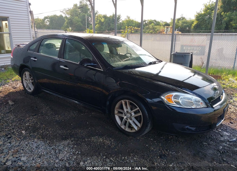 2013 CHEVROLET IMPALA LTZ VIN: 2G1WC5E36D1142616