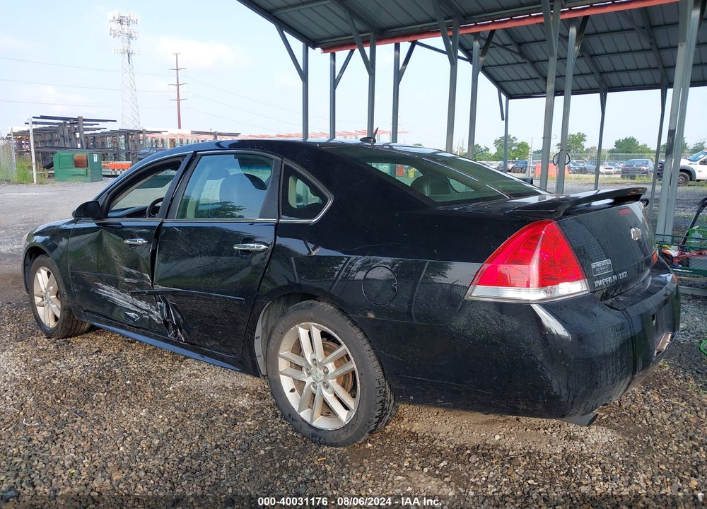 2013 CHEVROLET IMPALA LTZ VIN: 2G1WC5E36D1142616