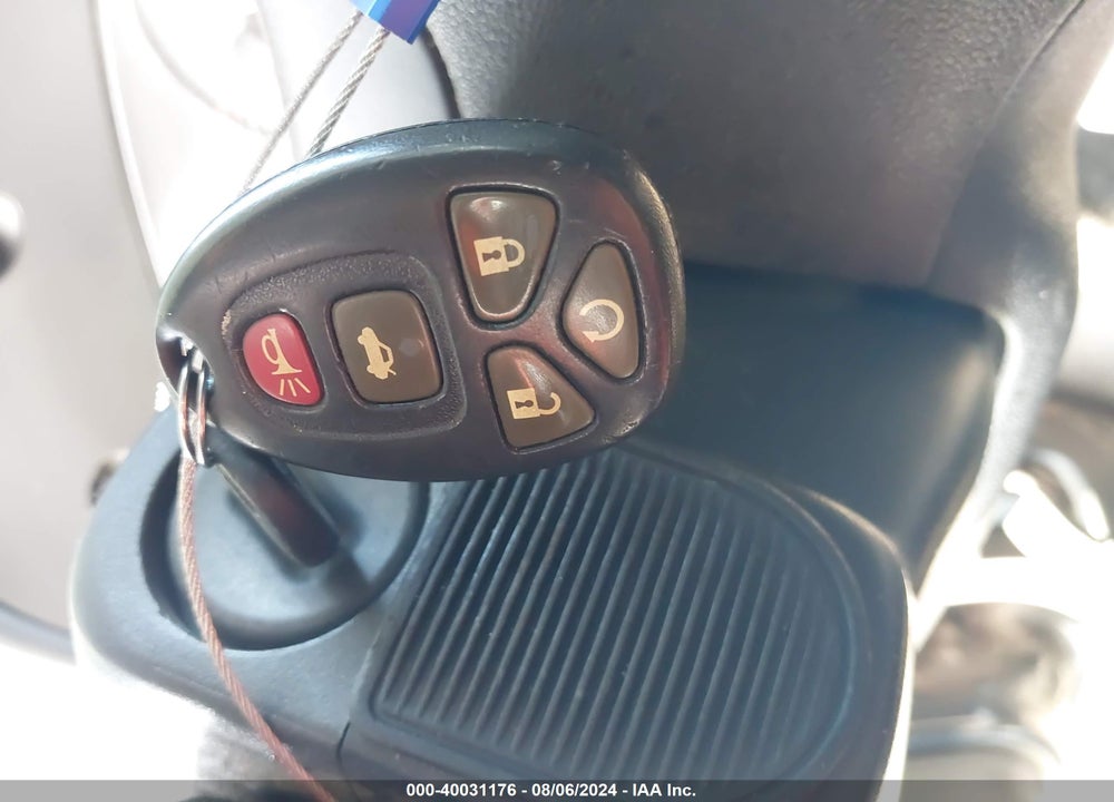 2013 CHEVROLET IMPALA LTZ VIN: 2G1WC5E36D1142616