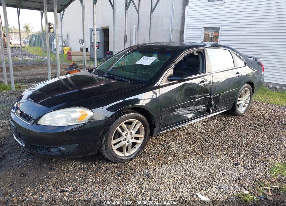 2013 CHEVROLET IMPALA LTZ VIN: 2G1WC5E36D1142616