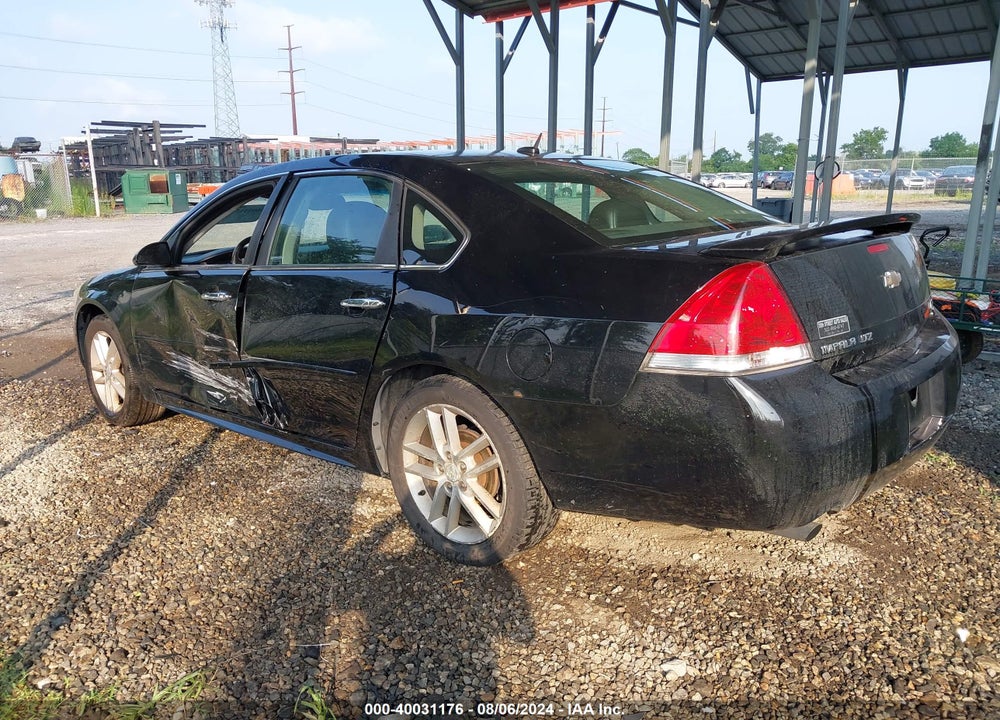 2013 CHEVROLET IMPALA LTZ VIN: 2G1WC5E36D1142616