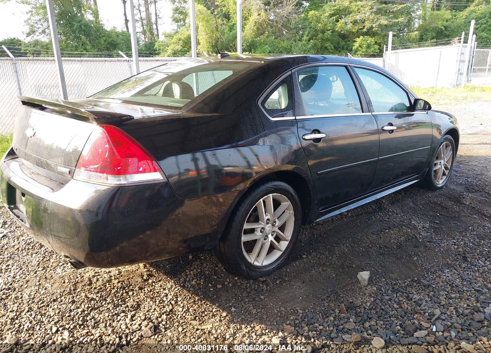 2013 CHEVROLET IMPALA LTZ VIN: 2G1WC5E36D1142616