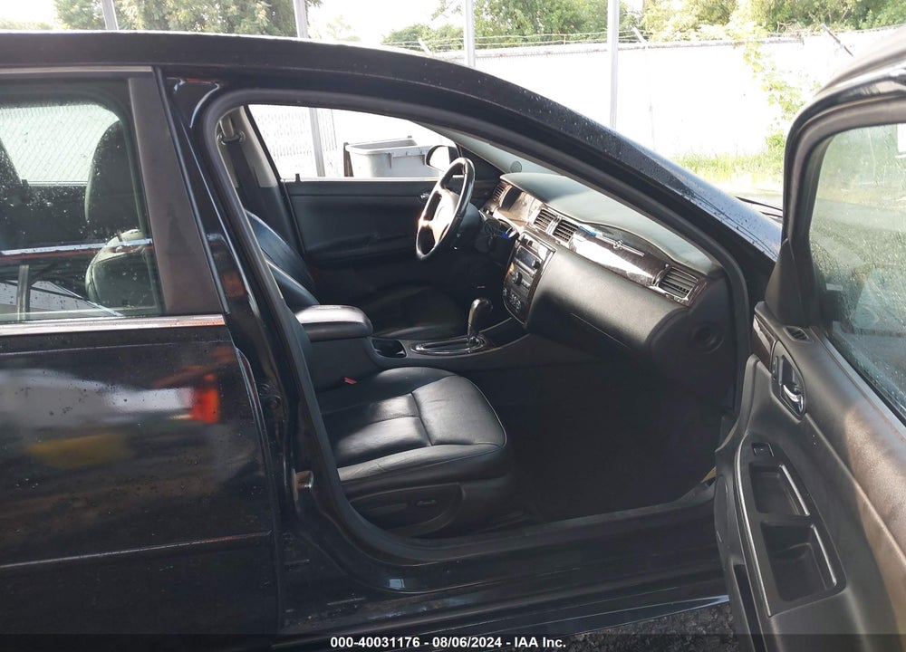 2013 CHEVROLET IMPALA LTZ VIN: 2G1WC5E36D1142616